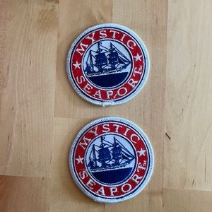 Mystic Seaport Patches